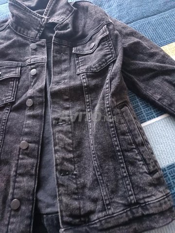 veste en jean noir LC Waikiki 12-13 ans 