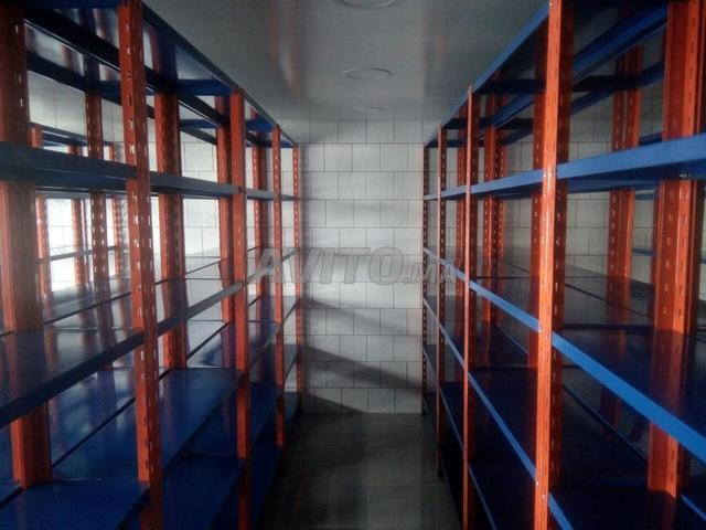 رفوف تجهيز المحلات التجارية و الأسواق الممتازة - 2