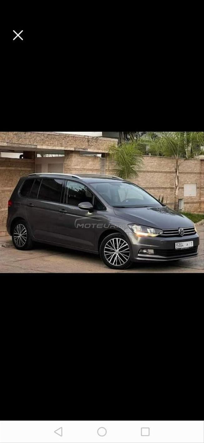 Volkswagen Touran Diesel Manuelle 2015 à Sefrou