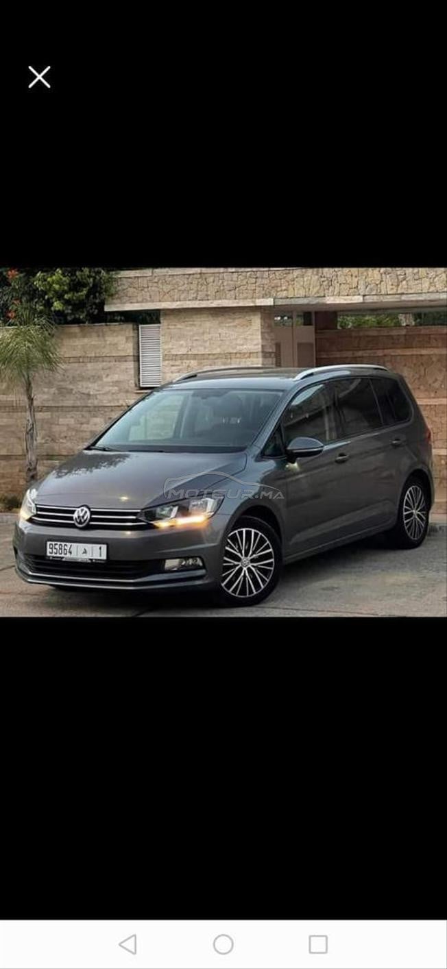 Volkswagen Touran Diesel Manuelle 2015 à Sefrou