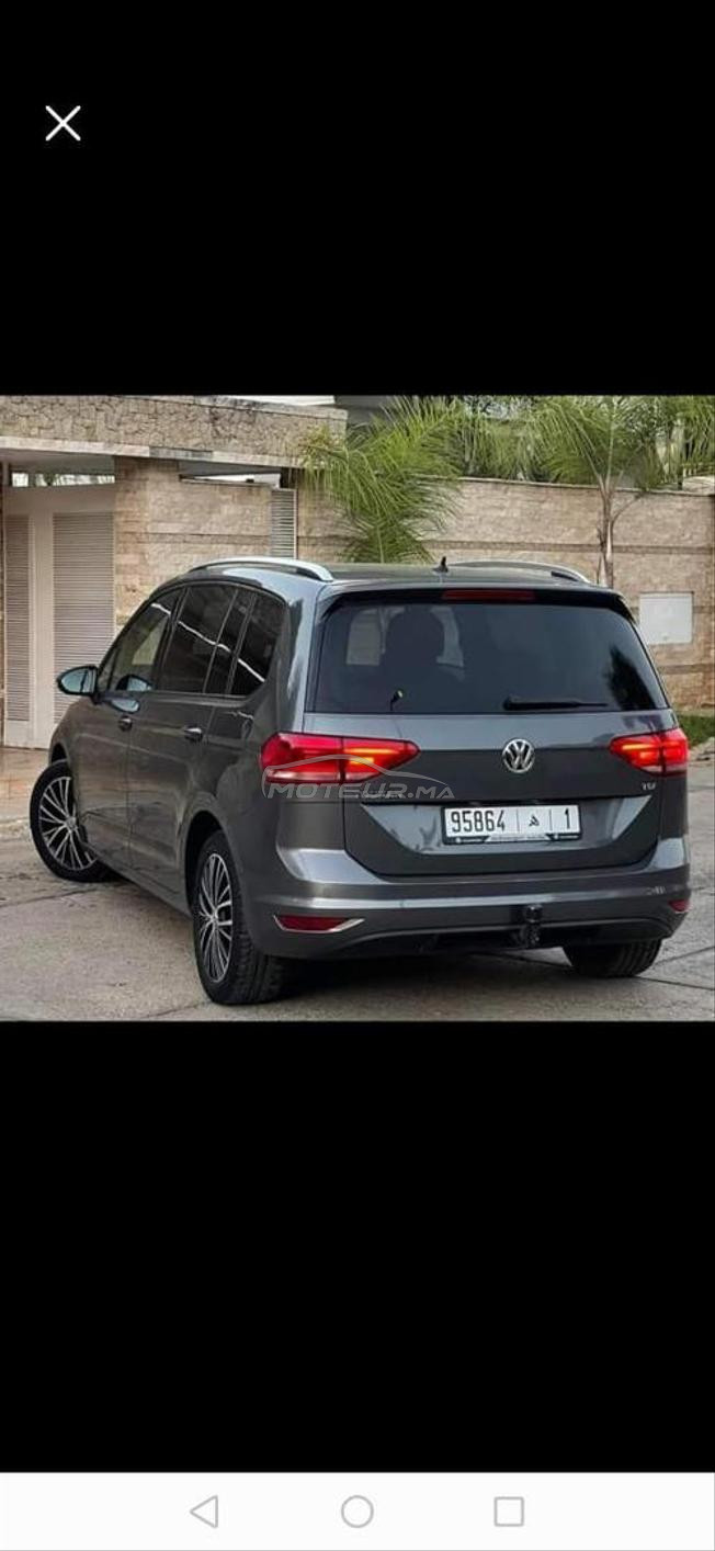Volkswagen Touran Diesel Manuelle 2015 à Sefrou