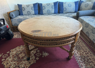 Salon et table basse