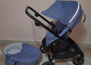 poussette stokke 2 pièces 