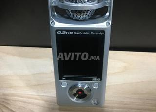 Enregistreur vidéo portable Zoom Q2 HD  Dictaphone