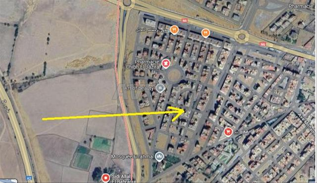 Lot de Terrain Commercial  96 m² à Chibh Aljazeera