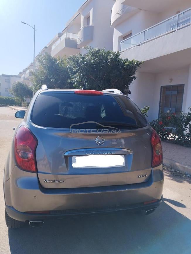 korando model 2012 à vendre