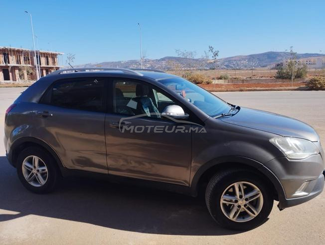 korando model 2012 à vendre