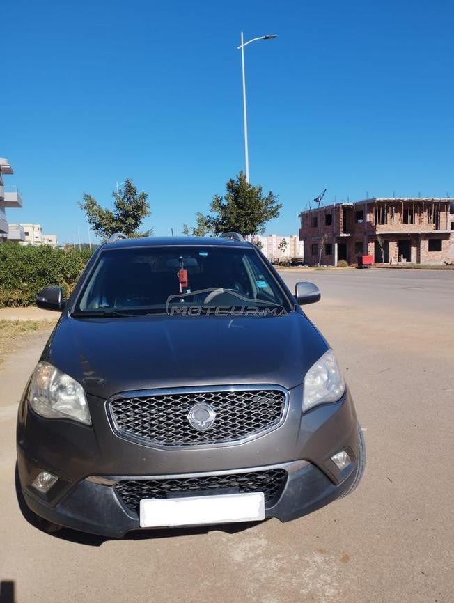 korando model 2012 à vendre