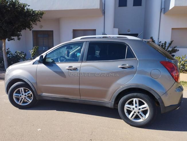 korando model 2012 à vendre