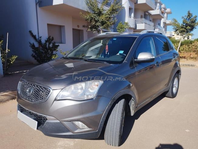 korando model 2012 à vendre