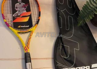 raqquet de nadal babolat etat neuf