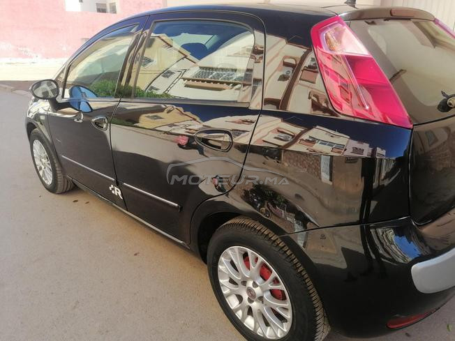 fiat grand Punto evo 