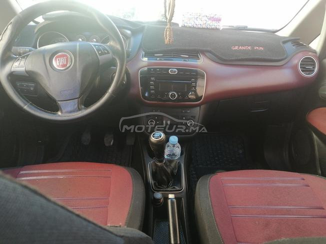 fiat grand Punto evo 
