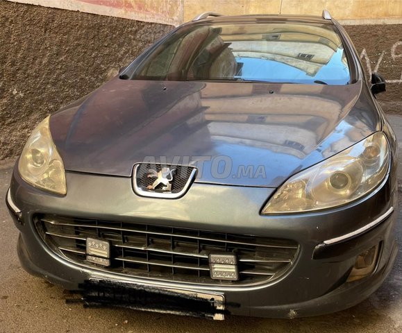 Peugeot 407 SW Diesel Manuelle 2007 à Casablanca