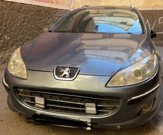Peugeot 407 SW Diesel Manuelle 2007 à Casablanca