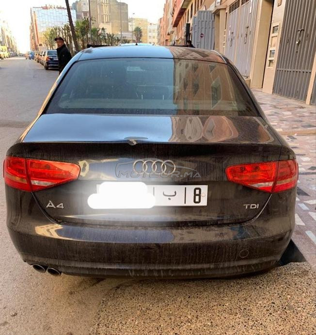 Audi A4 Diesel Automatique 2015 à Casablanca