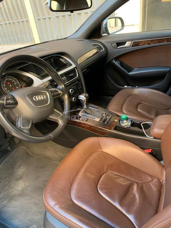 Audi A4 Diesel Automatique 2015 à Casablanca