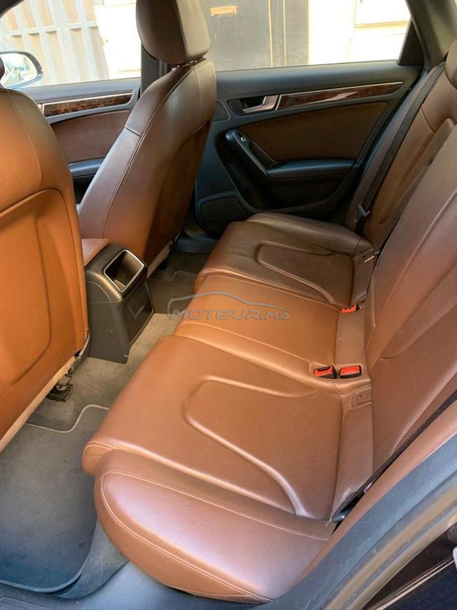 Audi A4 Diesel Automatique 2015 à Casablanca