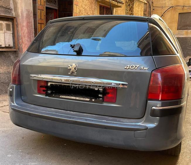 Peugeot 407 SW Diesel Manuelle 2007 à Casablanca