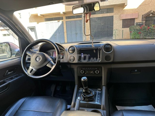 Volkswagen Amarok Diesel Manuelle 2012 à Temara