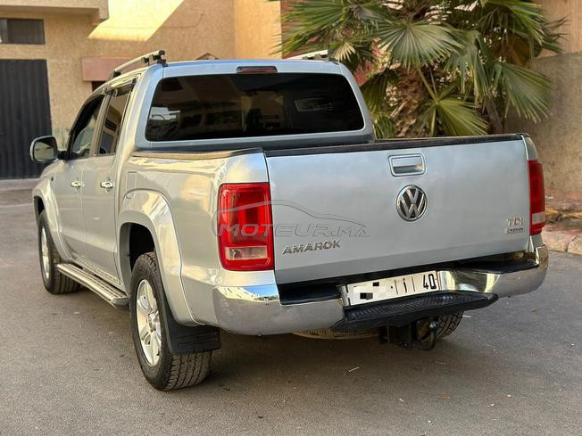 Volkswagen Amarok Diesel Manuelle 2012 à Temara