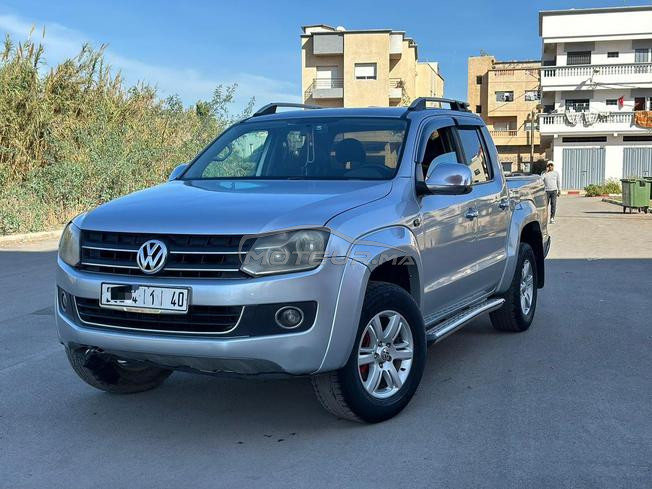 Volkswagen Amarok Diesel Manuelle 2012 à Temara