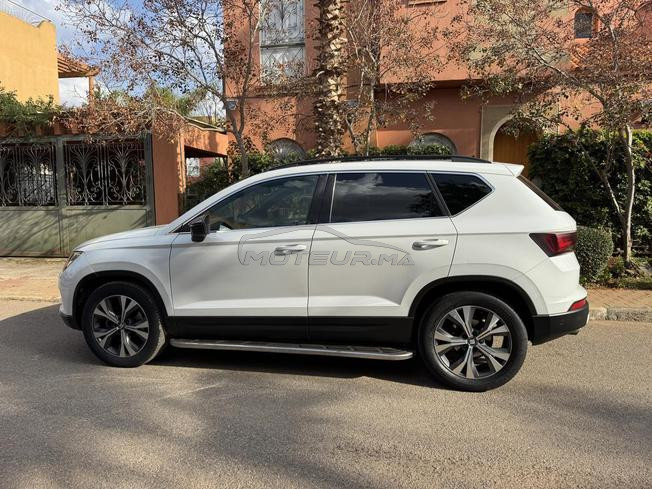 Seat Ateca Diesel Automatique 2018 à Casablanca