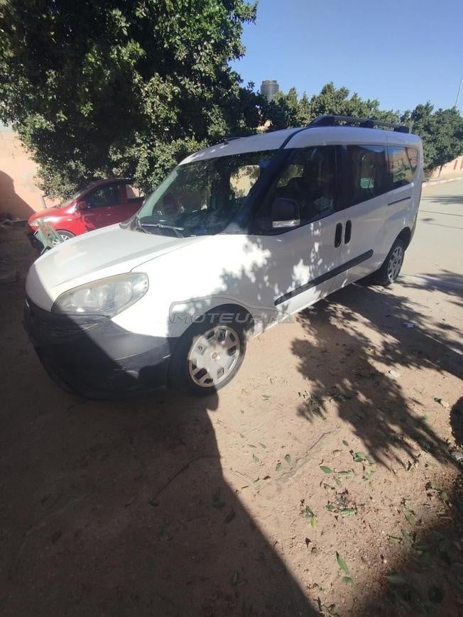 Fiat Doblo Diesel Manuelle 2016 à Laayoune 