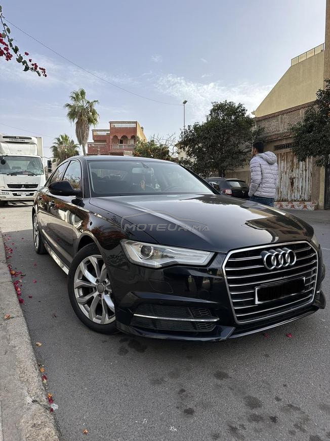 Audi A6 Diesel Automatique 2017 à Casablanca