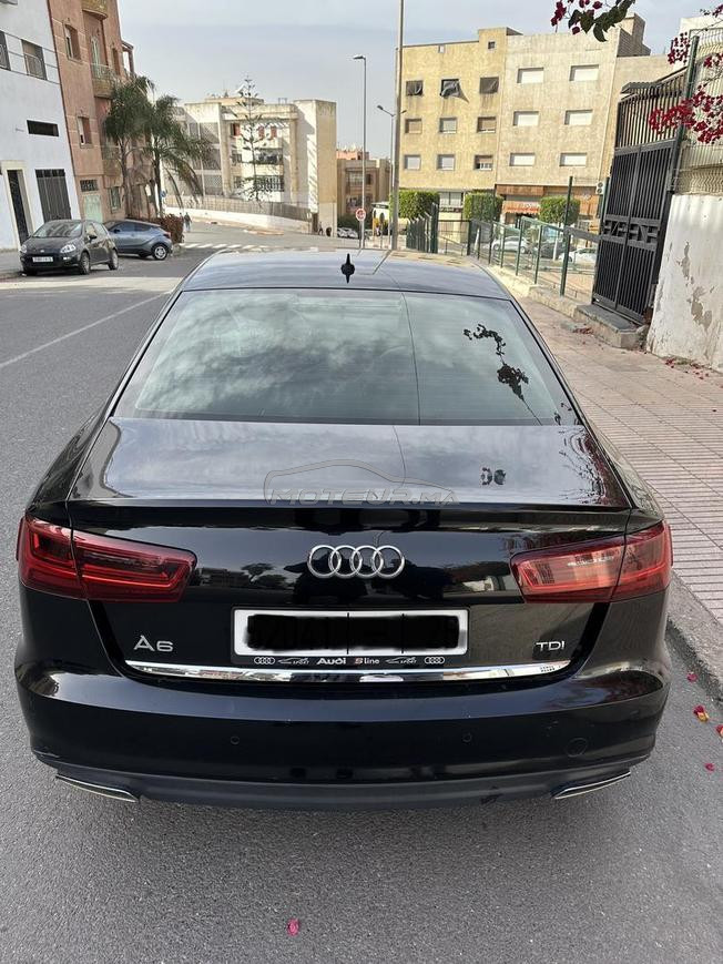 Audi A6 Diesel Automatique 2017 à Casablanca