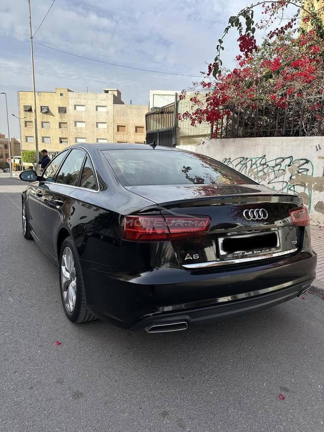 Audi A6 Diesel Automatique 2017 à Casablanca