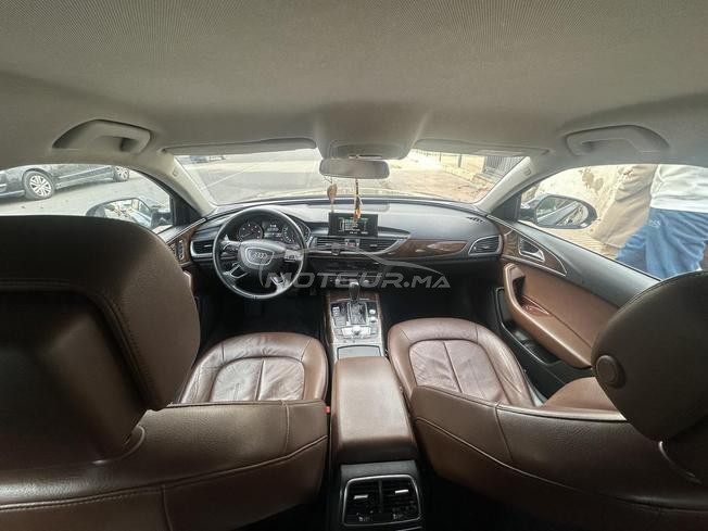 Audi A6 Diesel Automatique 2017 à Casablanca