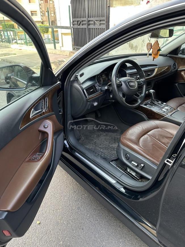 Audi A6 Diesel Automatique 2017 à Casablanca