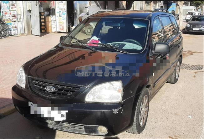 Kia Carens Diesel Manuelle 2005 à Rabat