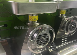 Machine de hacher viande neuf 