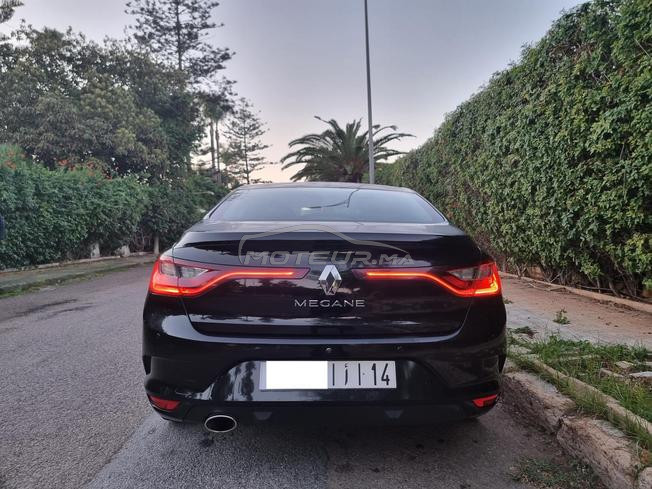 Renault Megane 4 Sedan Diesel Manuelle 2020