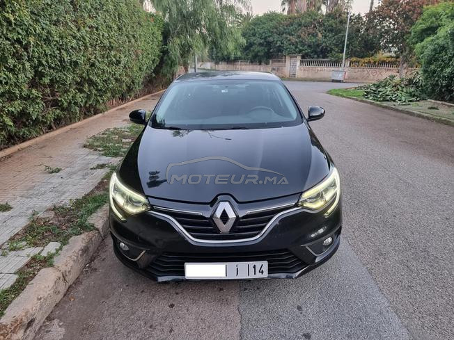 Renault Megane 4 Sedan Diesel Manuelle 2020