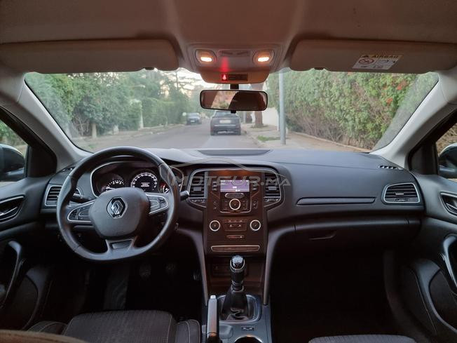 Renault Megane 4 Sedan Diesel Manuelle 2020