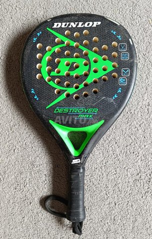 raquette de padel dunlop en carbon