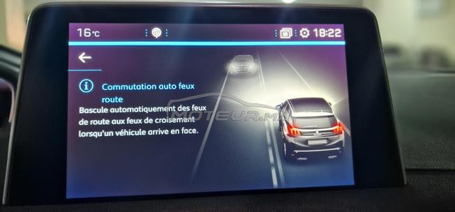Peugeot 3008 Diesel Automatique 2019 à Casablanca