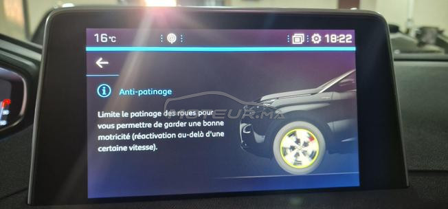 Peugeot 3008 Diesel Automatique 2019 à Casablanca