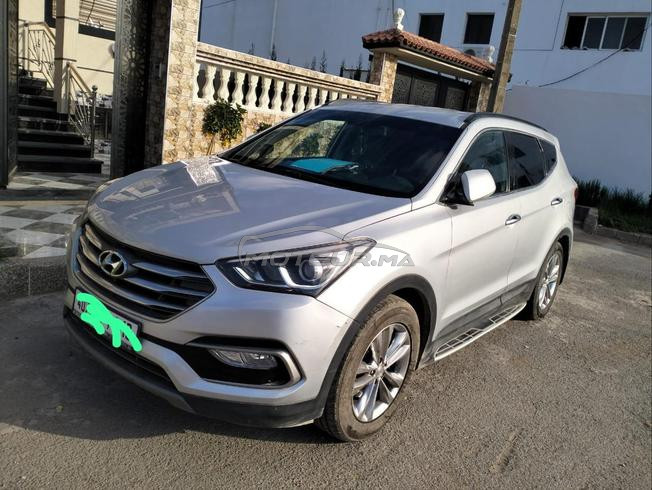 Hyundai Santafe automatique 