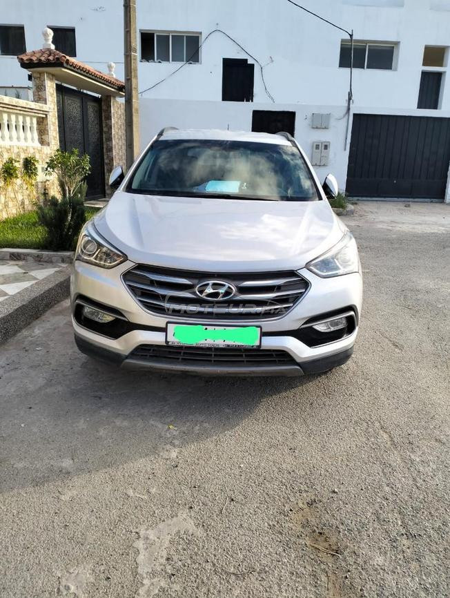 Hyundai Santafe automatique 
