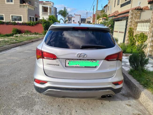 Hyundai Santafe automatique 