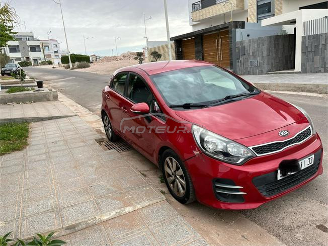 Kia Rio Diesel Manuelle 2017 à Agadir