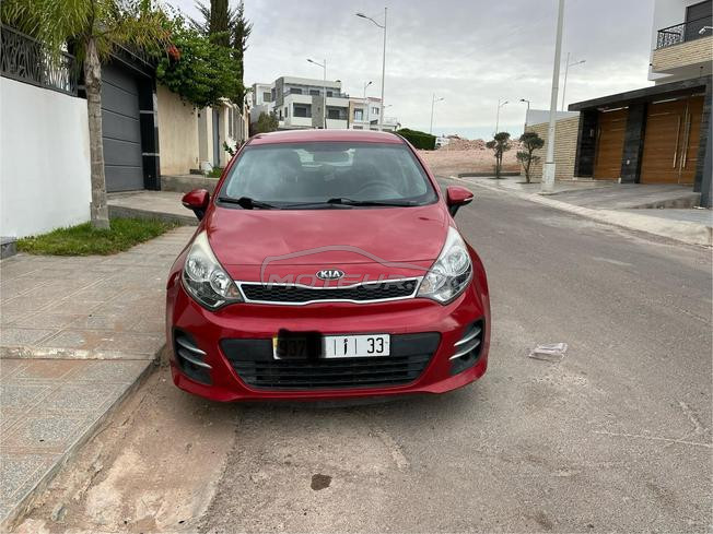 Kia Rio Diesel Manuelle 2017 à Agadir