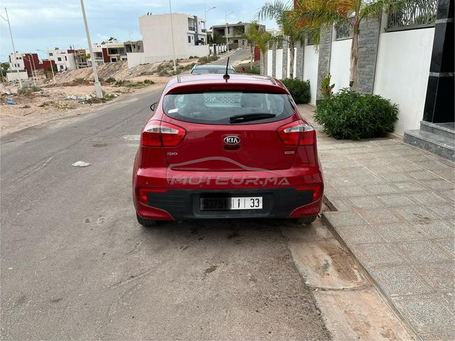 Kia Rio Diesel Manuelle 2017 à Agadir