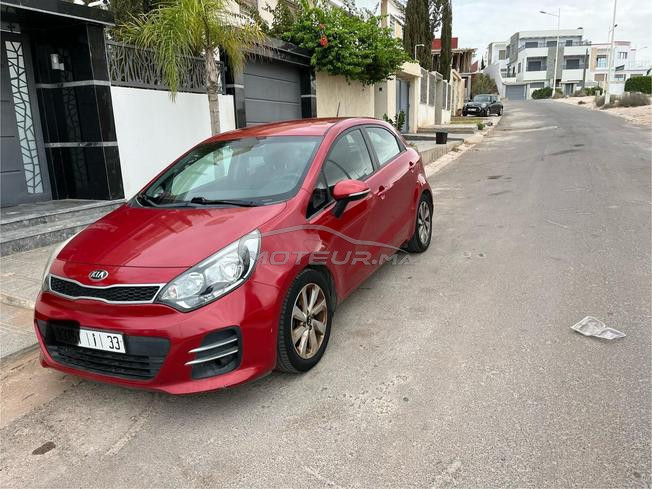 Kia Rio Diesel Manuelle 2017 à Agadir