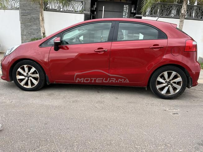 Kia Rio Diesel Manuelle 2017 à Agadir