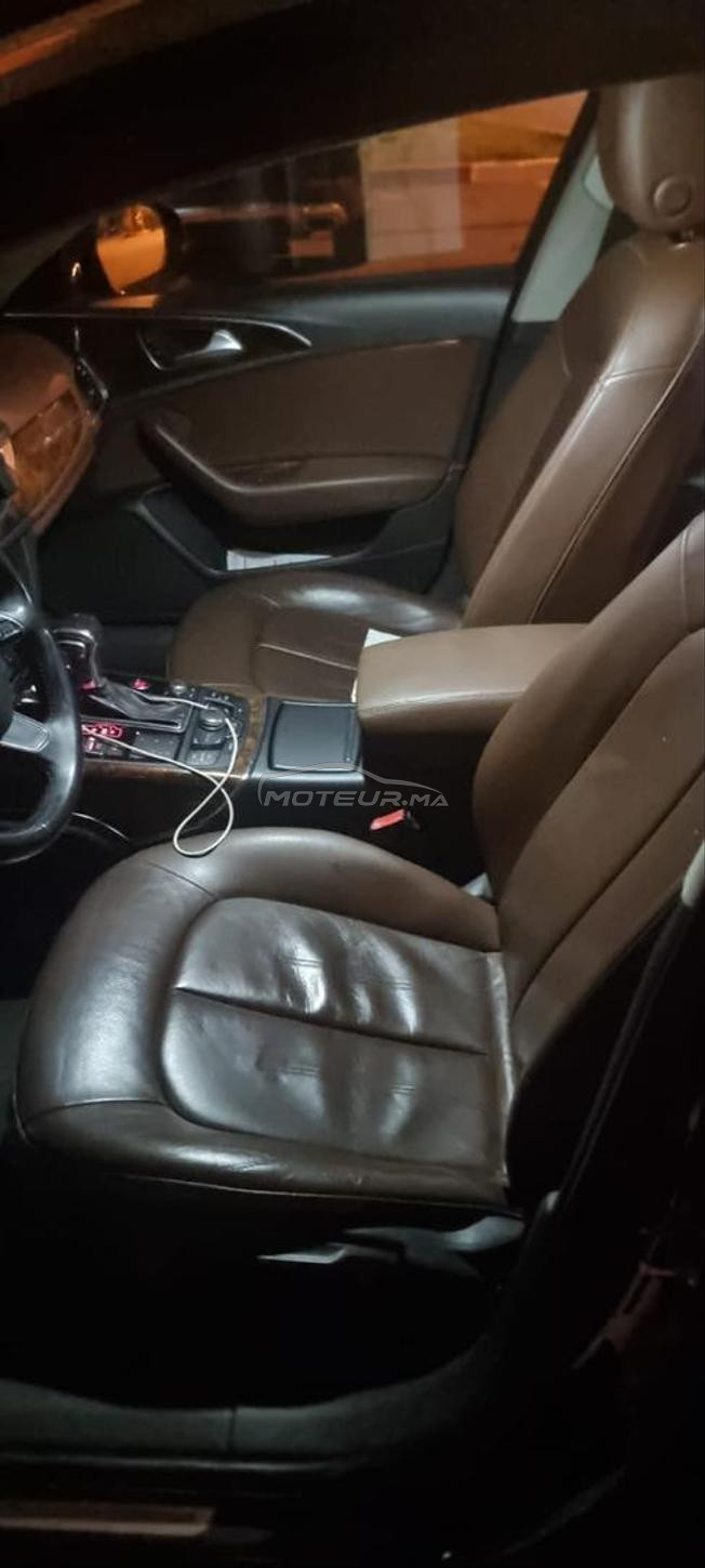 Audi A6 Diesel Automatique 2014 à Casablanca